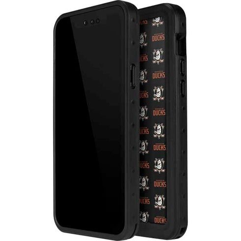 NHL Anaheim Ducks Pattern iPhone 15 Waterproof Case
